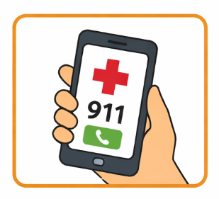 Llamar al servicio de emergencias (SEM)